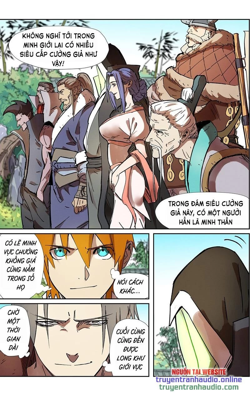 Yêu Thần Ký Chapter 287.1 - Next Chapter 287.2