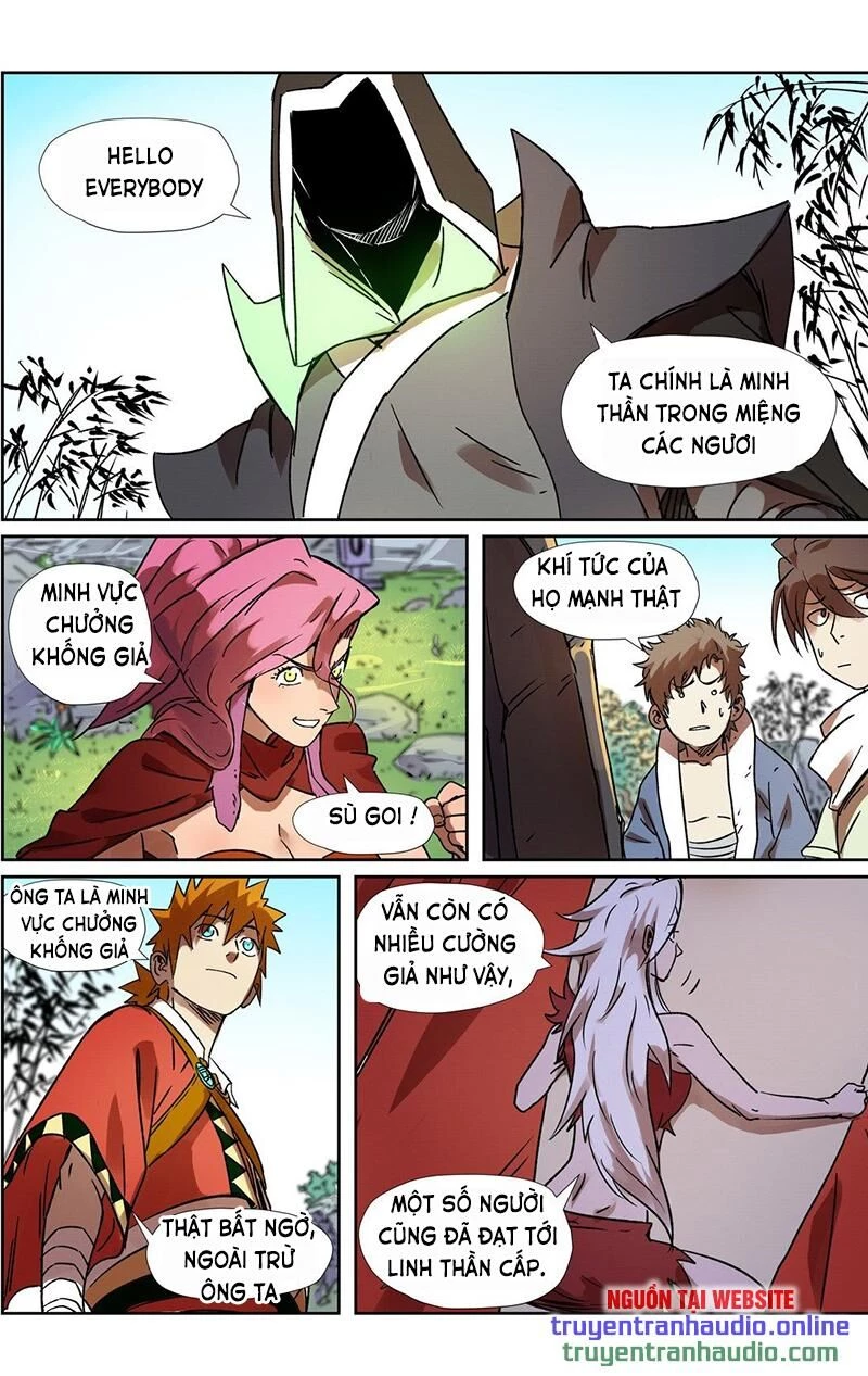 Yêu Thần Ký Chapter 287.1 - Next Chapter 287.2