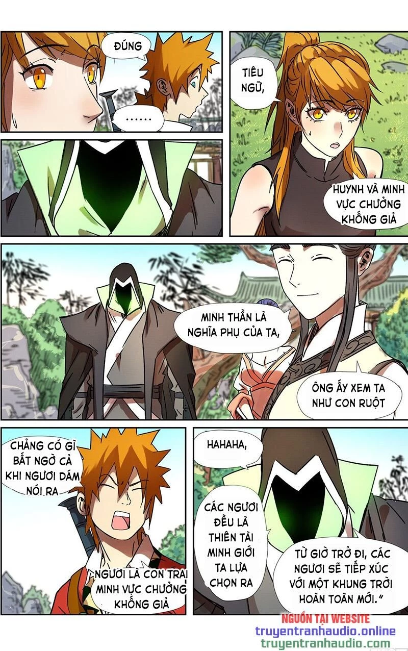 Yêu Thần Ký Chapter 287.1 - Next Chapter 287.2