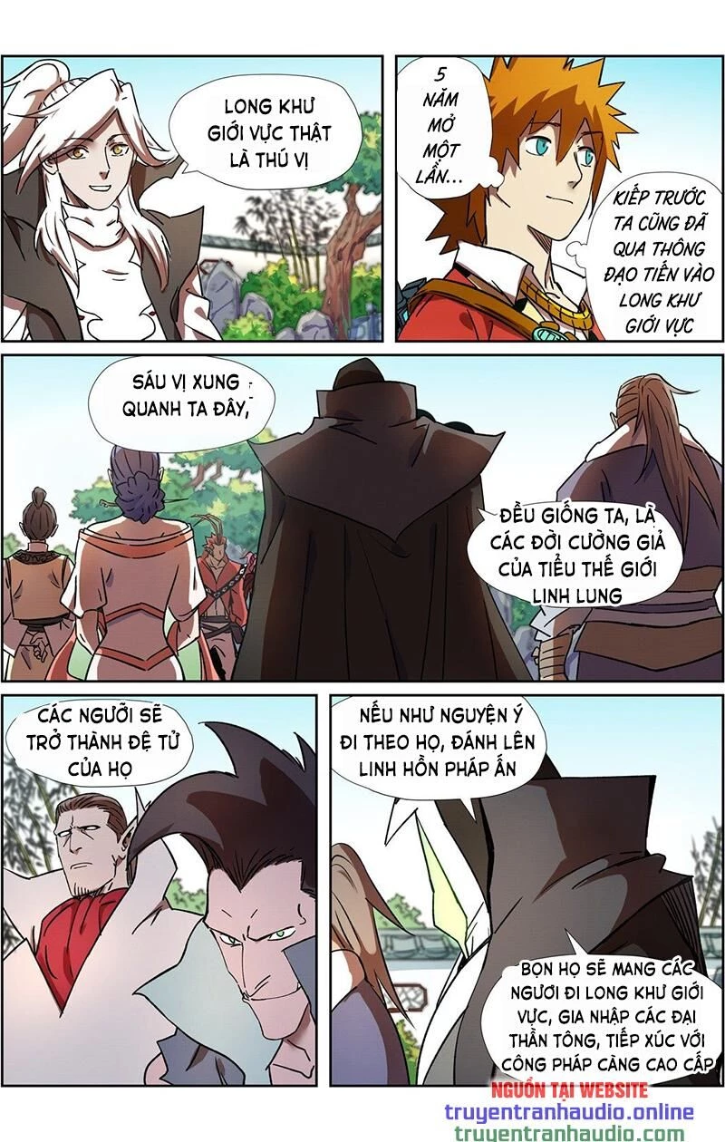 Yêu Thần Ký Chapter 287.2 - Trang 2