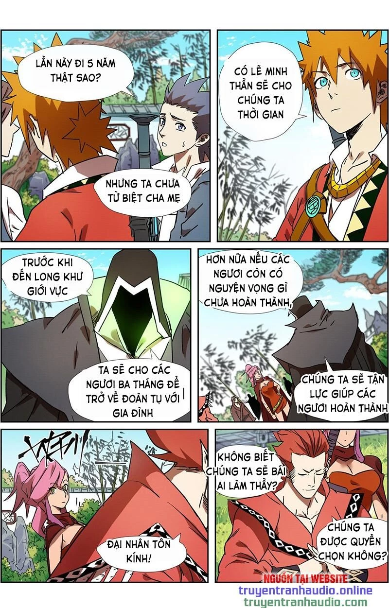 Yêu Thần Ký Chapter 287.2 - Trang 2