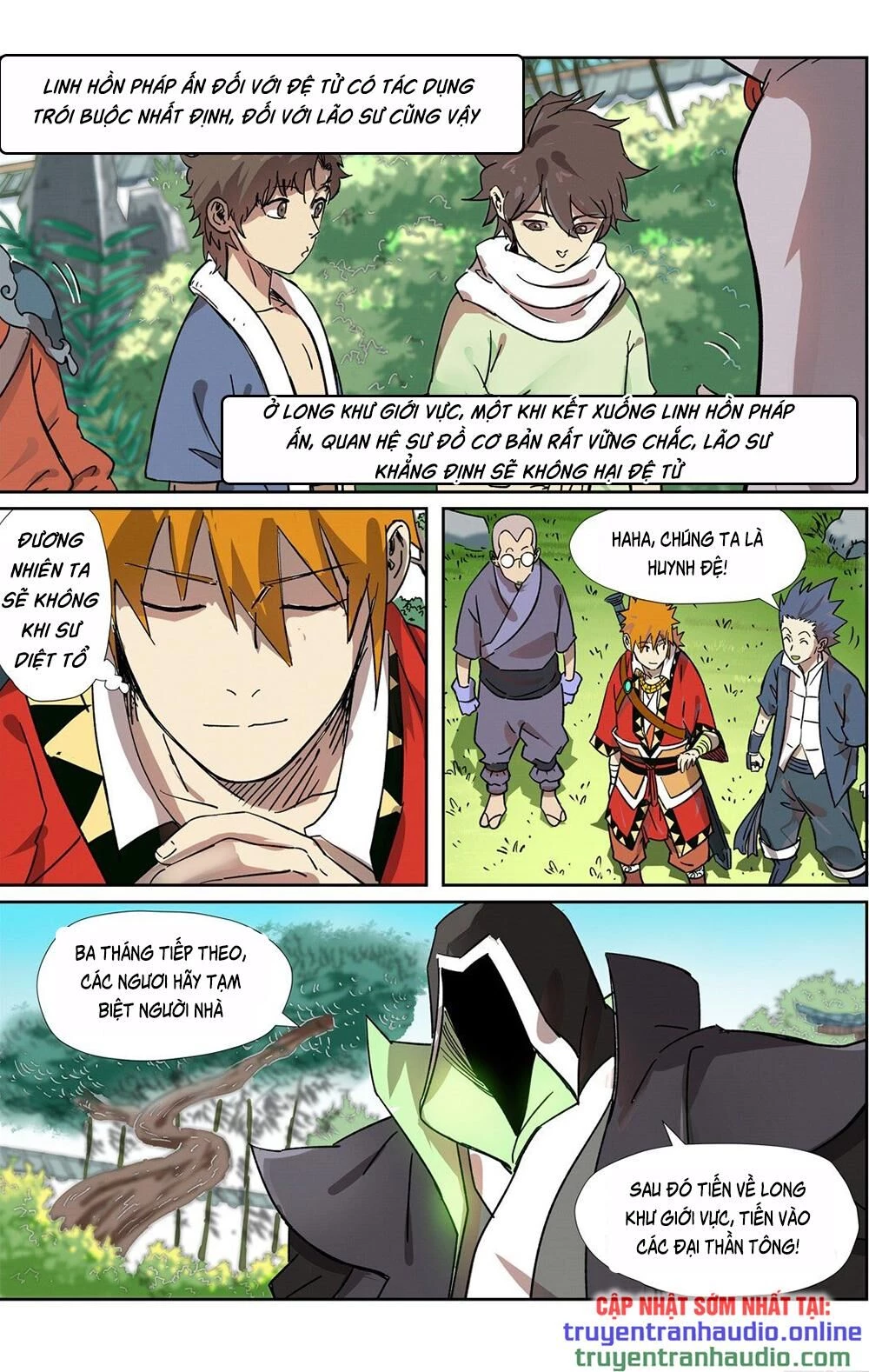 Yêu Thần Ký Chapter 288.1 - Next Chapter 288.1