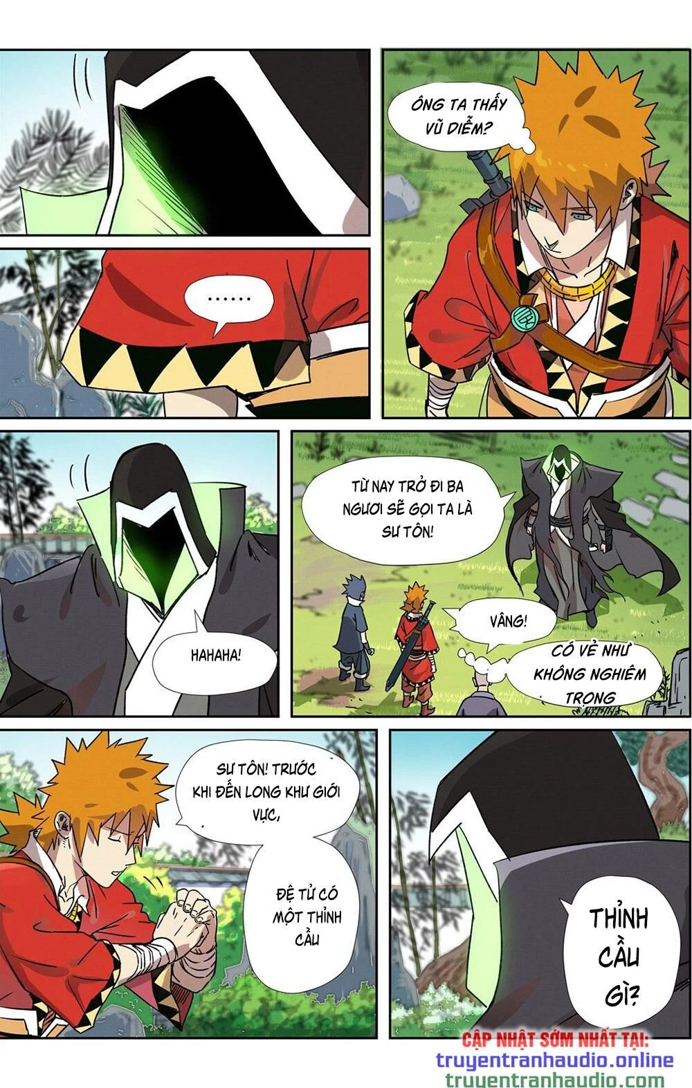 Yêu Thần Ký Chapter 288.1 - Next Chapter 288.1