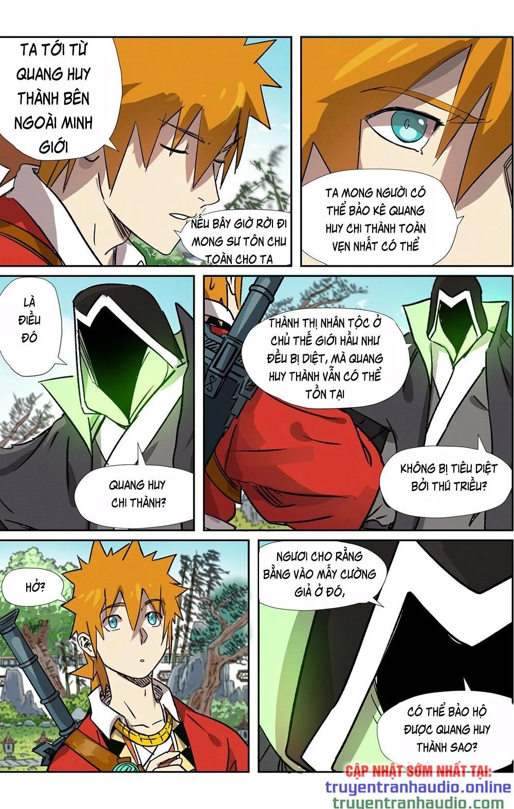 Yêu Thần Ký Chapter 288.1 - Next Chapter 288.1