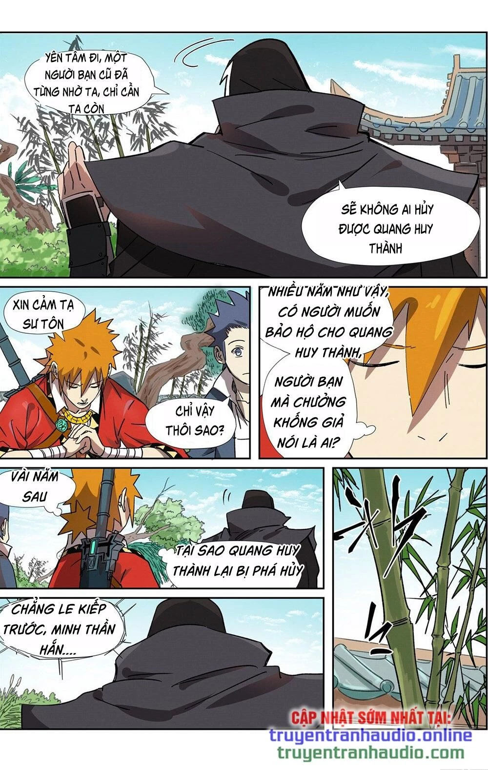 Yêu Thần Ký Chapter 288.1 - Next Chapter 288.1