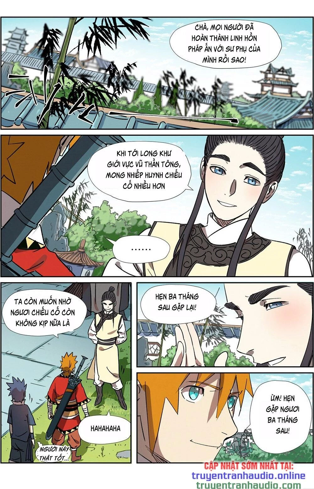 Yêu Thần Ký Chapter 288.1 - Next Chapter 288.1