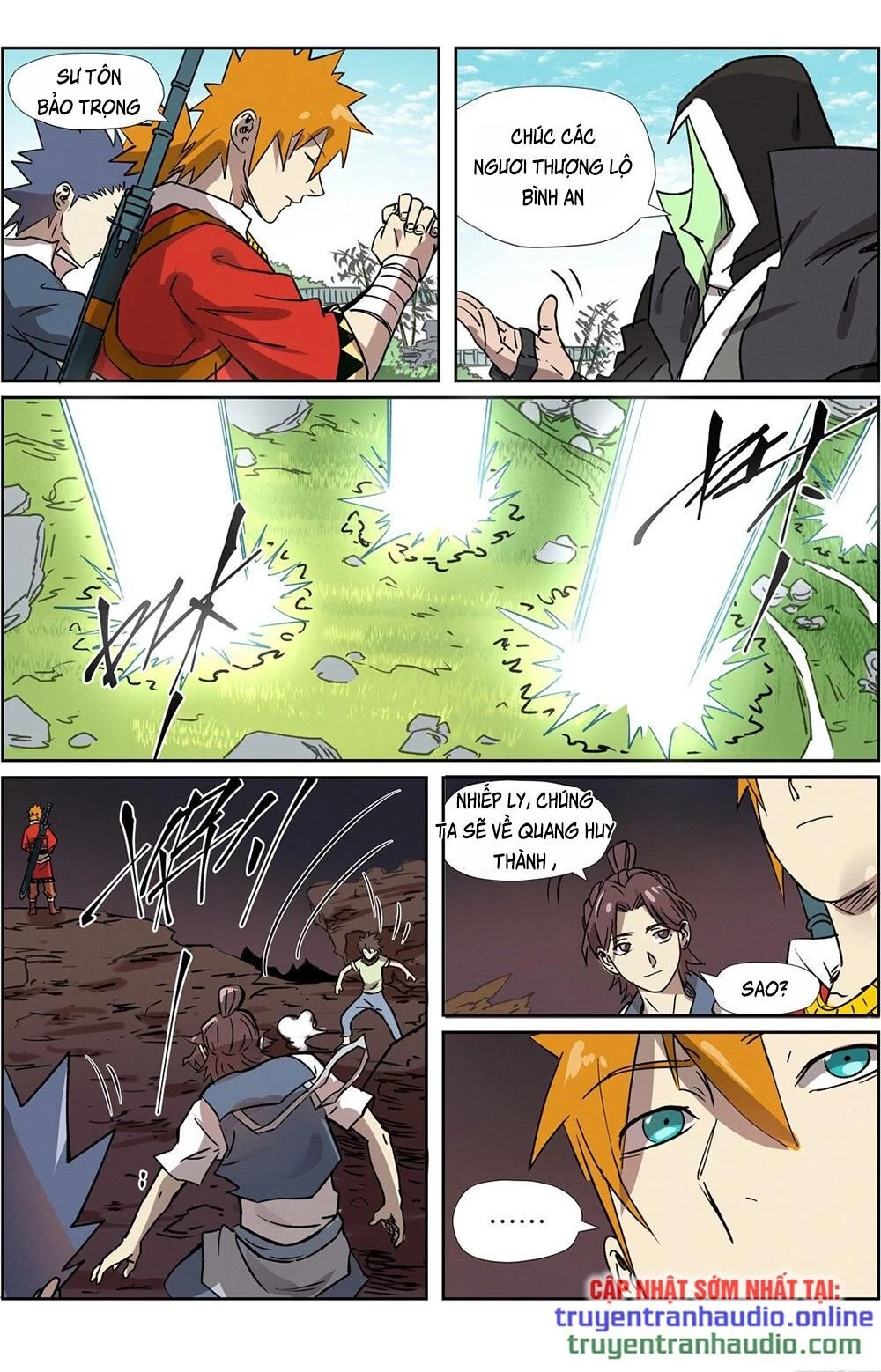 Yêu Thần Ký Chapter 288.1 - Next Chapter 288.1