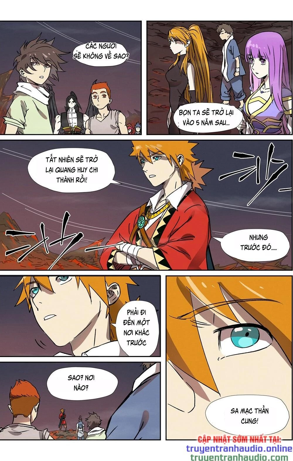 Yêu Thần Ký Chapter 288.1 - Next Chapter 288.1