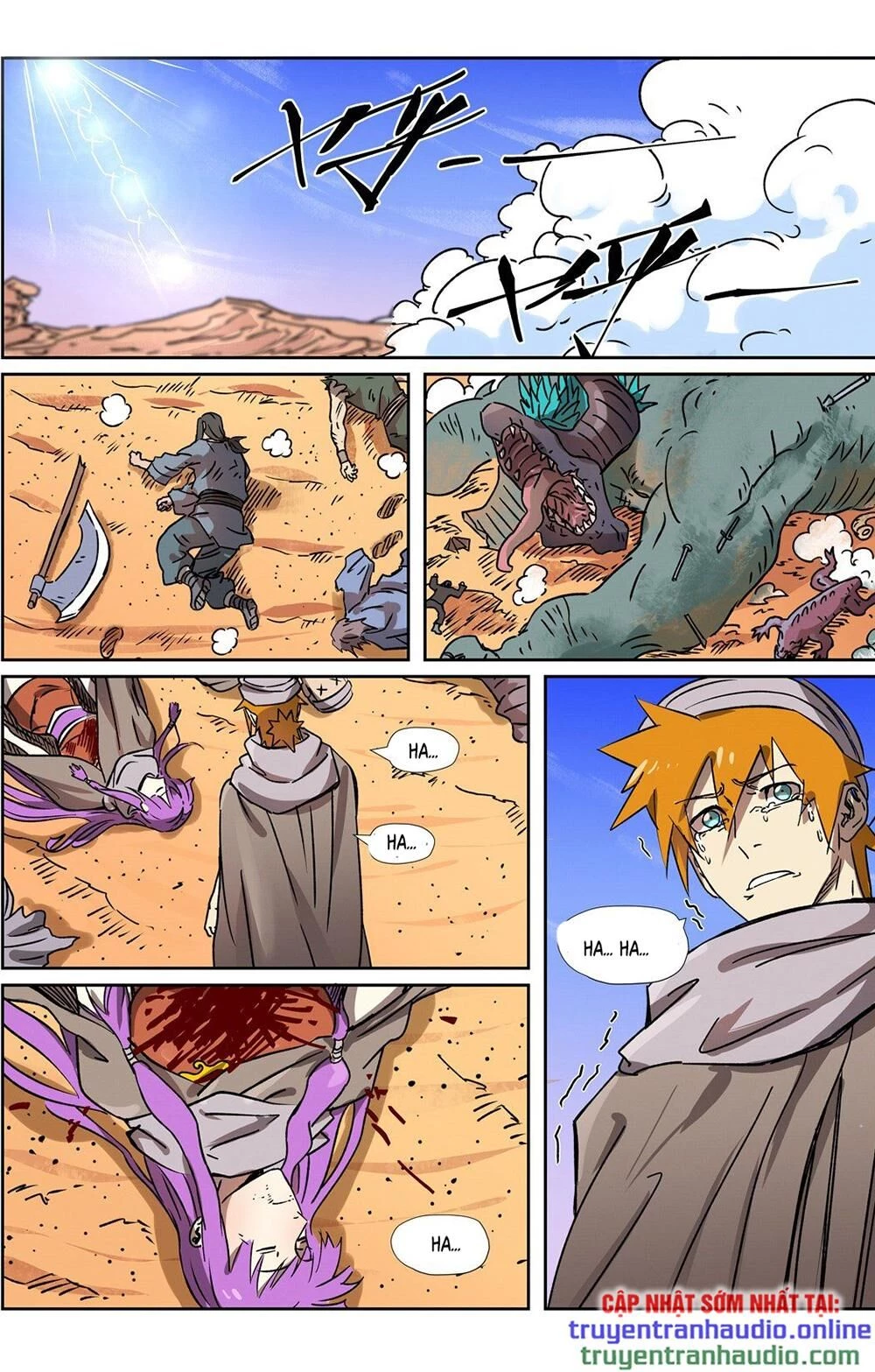 Yêu Thần Ký Chapter 288.1 - Next Chapter 288.1