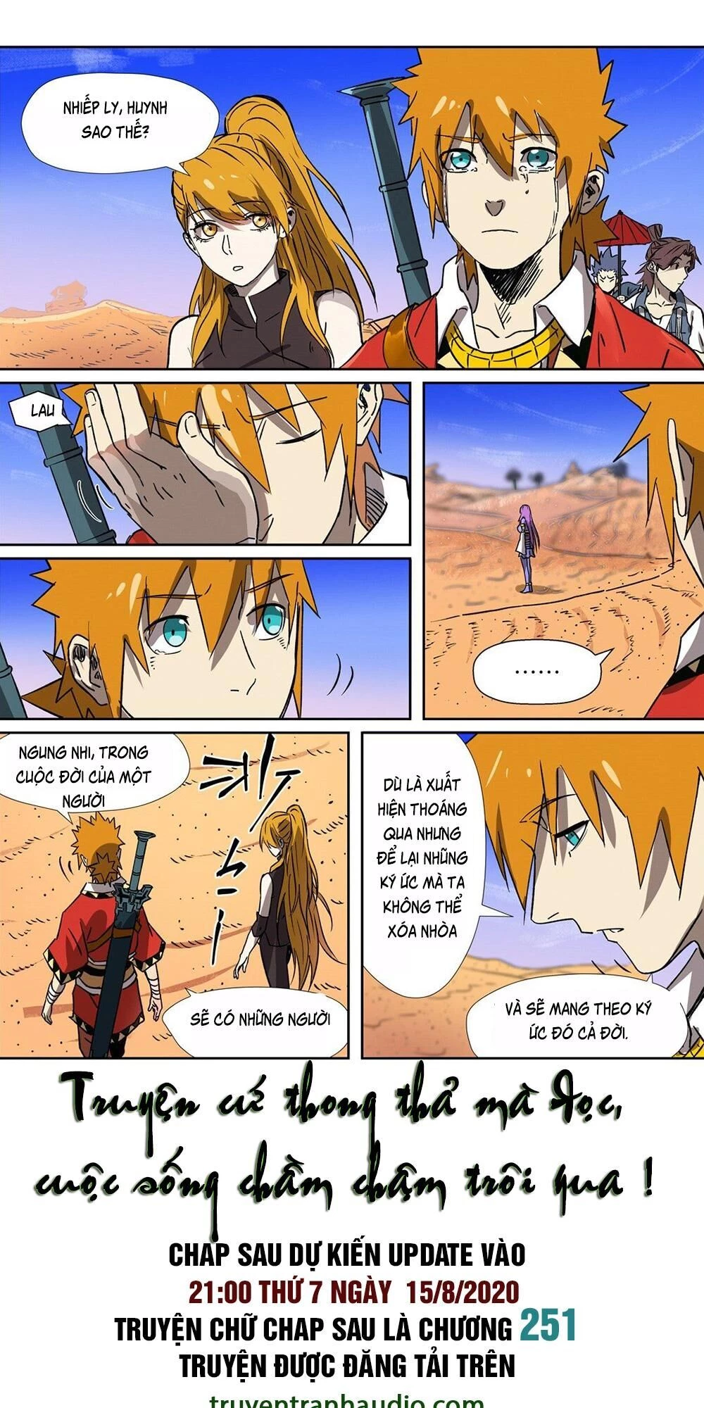 Yêu Thần Ký Chapter 288.1 - Next Chapter 288.1