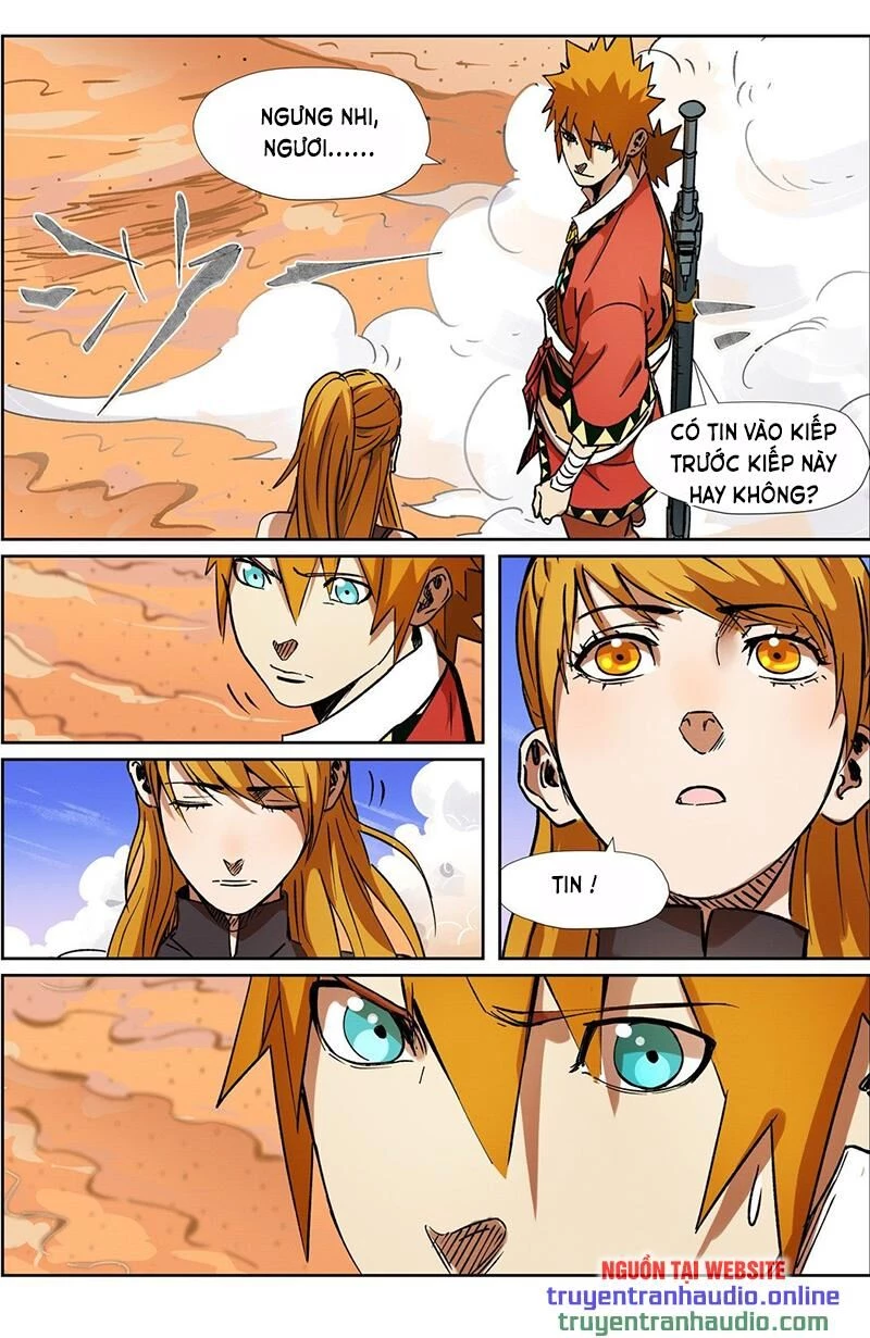 Yêu Thần Ký Chapter 289.1 - Next Chapter 289.1