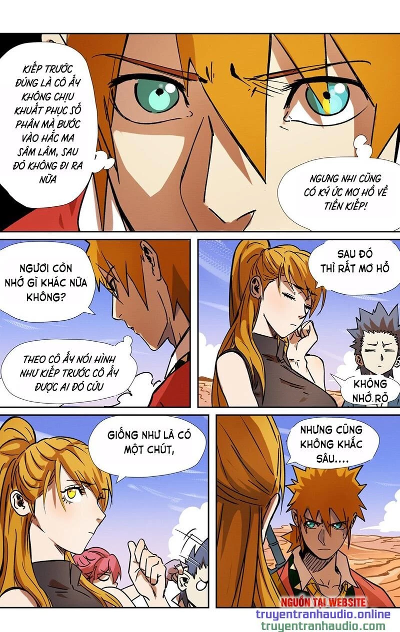 Yêu Thần Ký Chapter 289.1 - Next Chapter 289.1