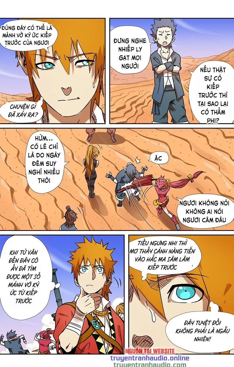 Yêu Thần Ký Chapter 289.1 - Next Chapter 289.1