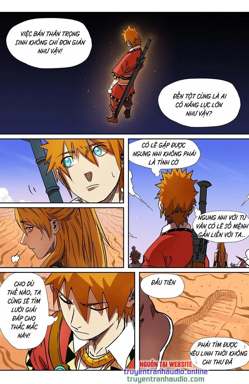 Yêu Thần Ký Chapter 289.1 - Next Chapter 289.1