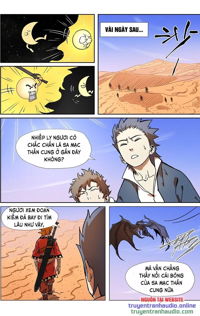 Yêu Thần Ký Chapter 289.1 - Next Chapter 289.1