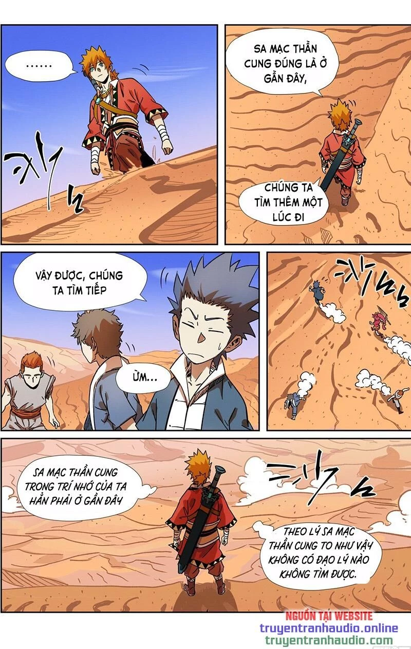 Yêu Thần Ký Chapter 289.1 - Next Chapter 289.1