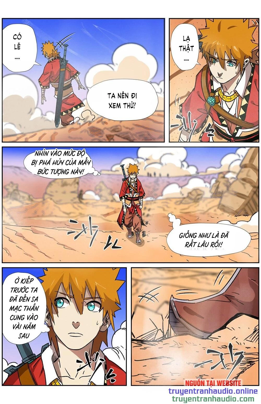 Yêu Thần Ký Chapter 290: - Địch tập - Trang 4