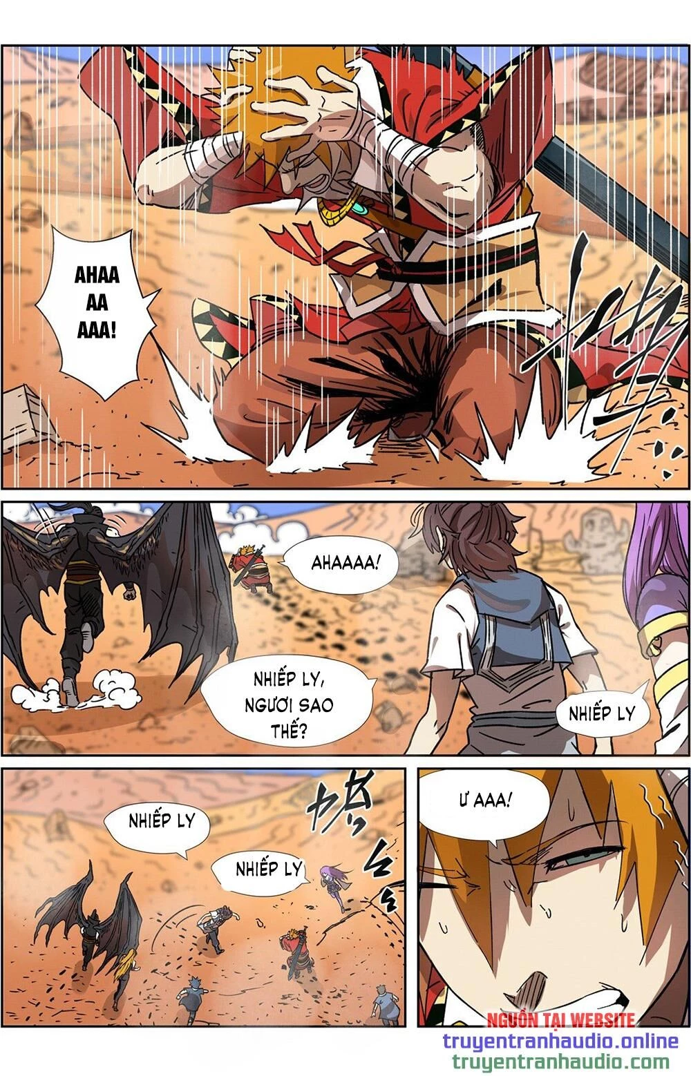 Yêu Thần Ký Chapter 290: - Địch tập - Trang 4