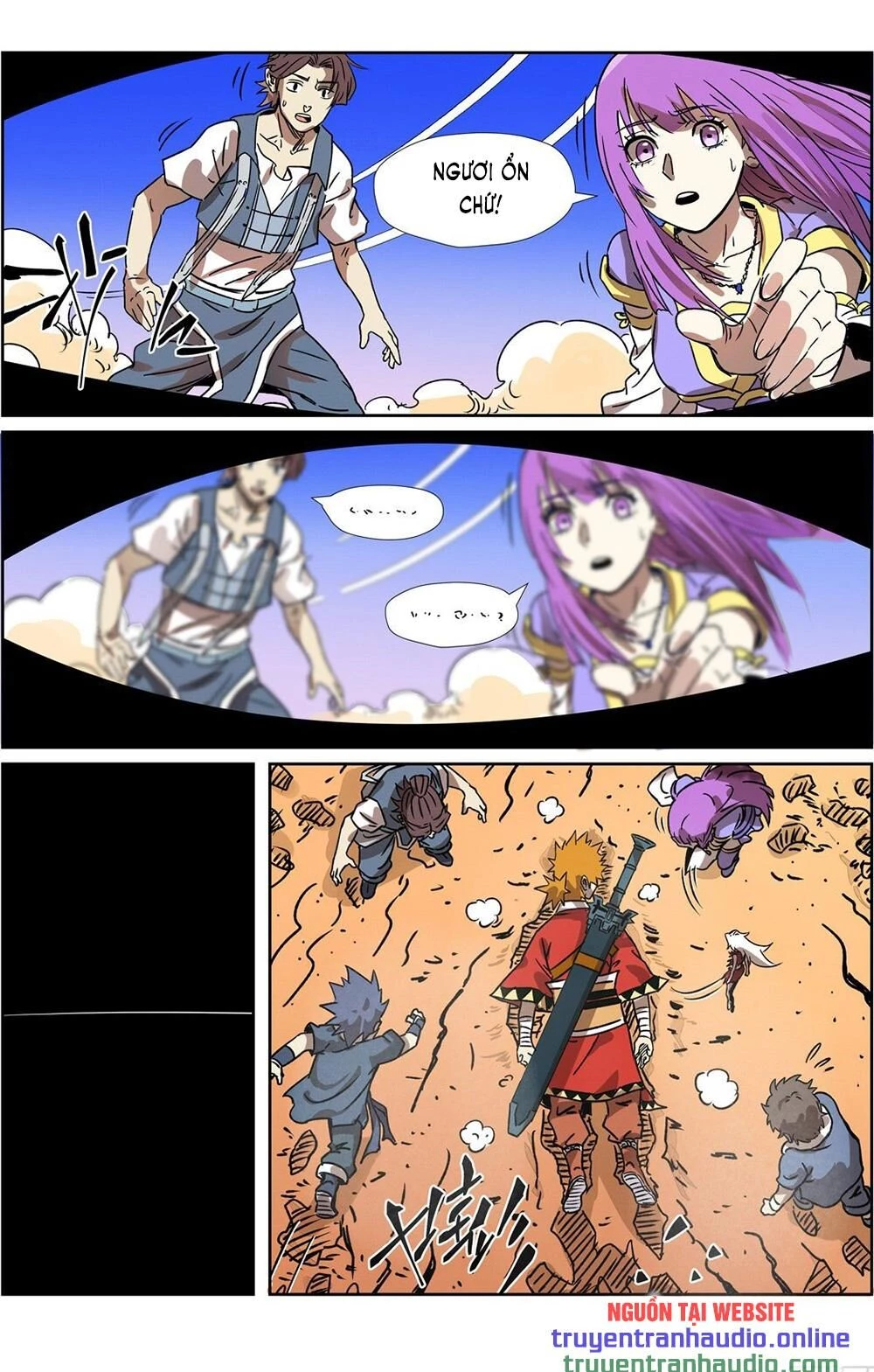 Yêu Thần Ký Chapter 290: - Địch tập - Trang 4