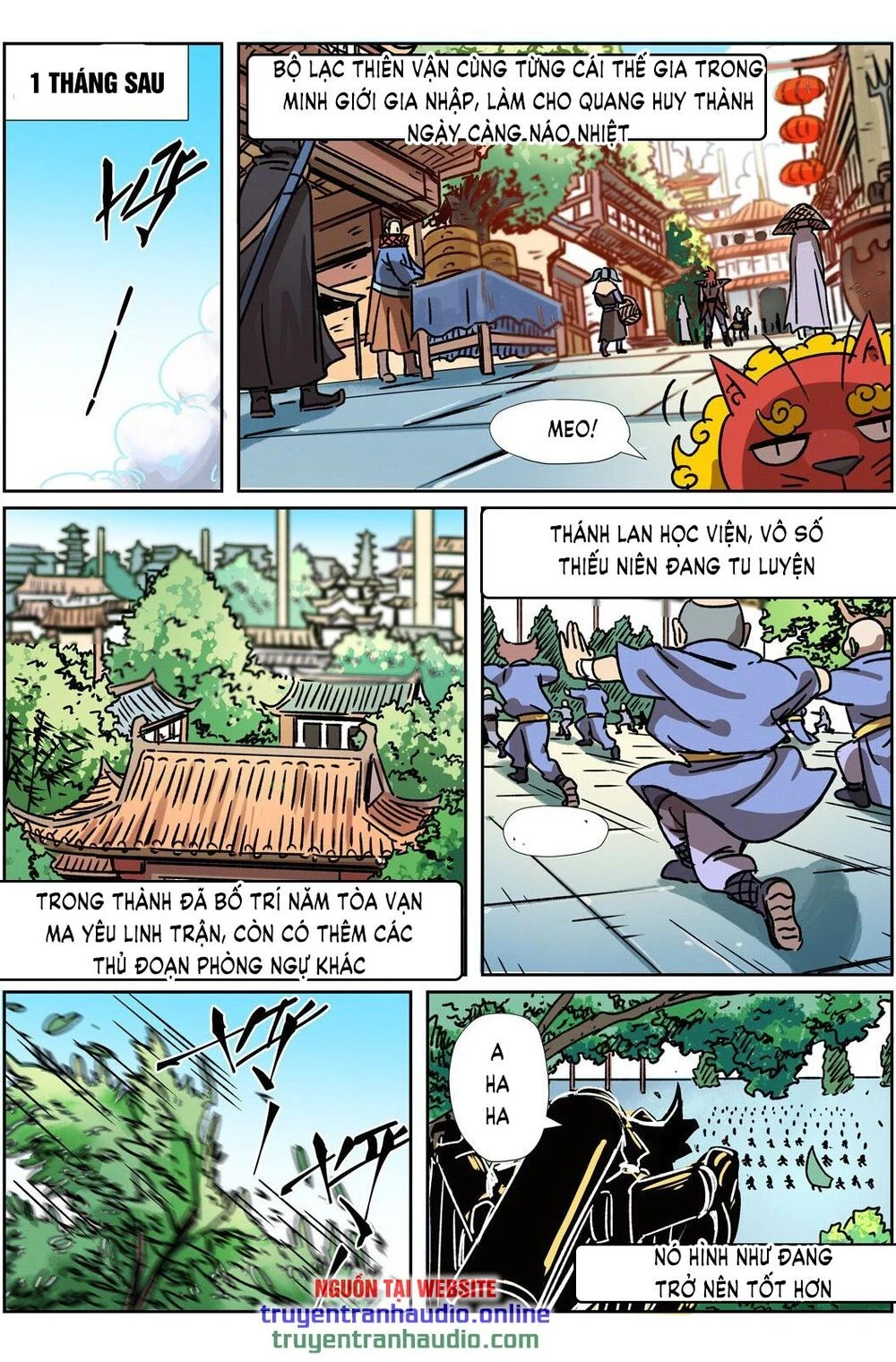 Yêu Thần Ký Chapter 290: - Địch tập - Trang 4