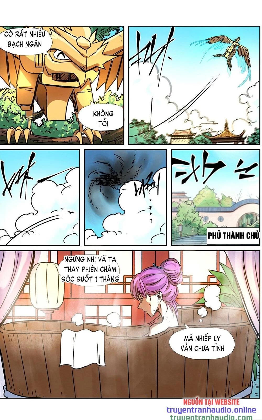 Yêu Thần Ký Chapter 290: - Địch tập - Trang 4