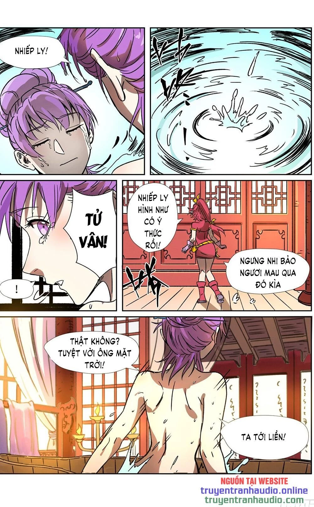 Yêu Thần Ký Chapter 290: - Địch tập - Trang 4