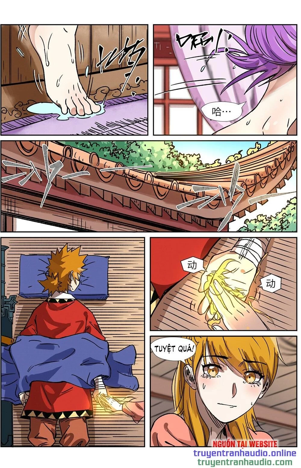 Yêu Thần Ký Chapter 290: - Địch tập - Trang 4