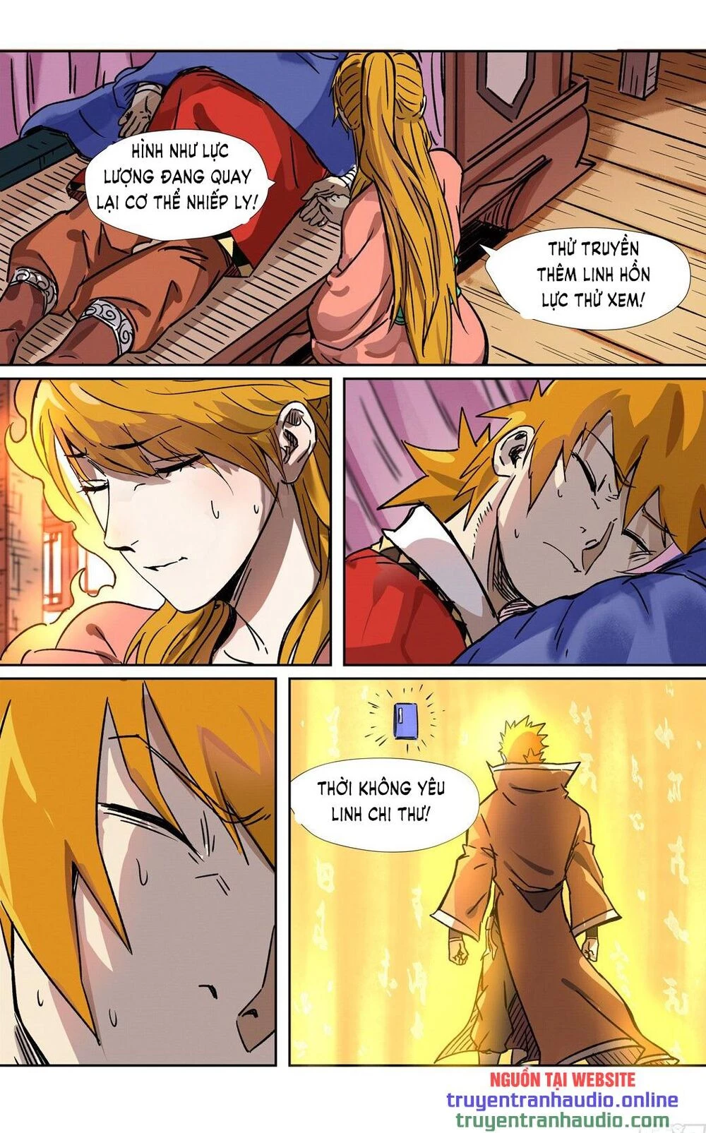 Yêu Thần Ký Chapter 290: - Địch tập - Trang 4