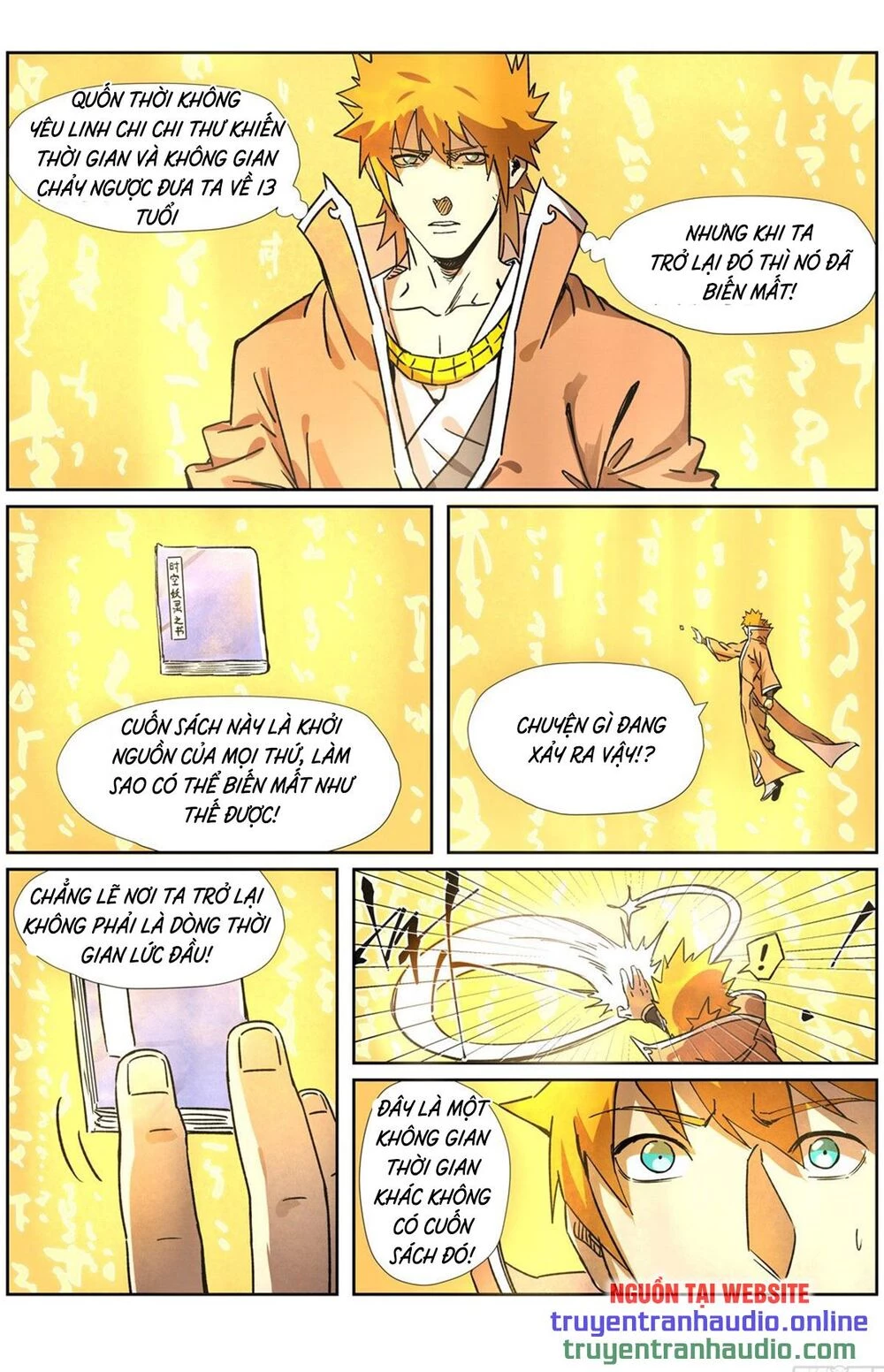 Yêu Thần Ký Chapter 290.5 - Next Chapter 290.5