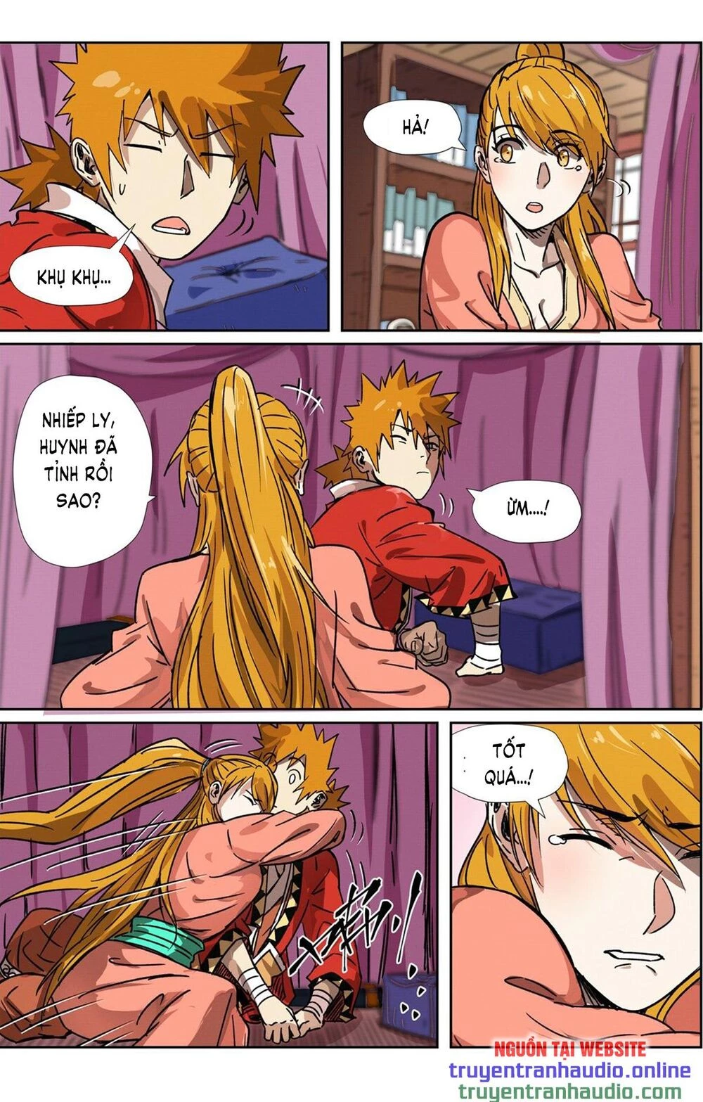 Yêu Thần Ký Chapter 290.5 - Next Chapter 290.5