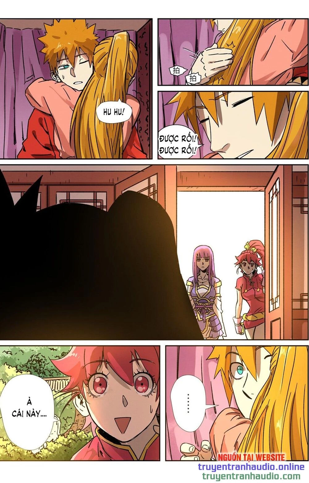 Yêu Thần Ký Chapter 290.5 - Next Chapter 290.5