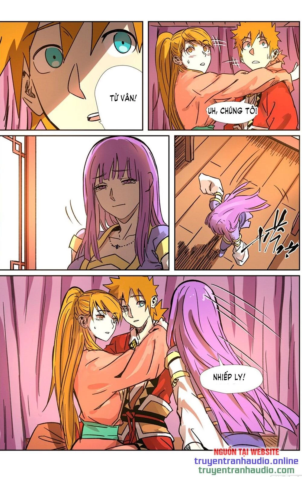 Yêu Thần Ký Chapter 290.5 - Next Chapter 290.5