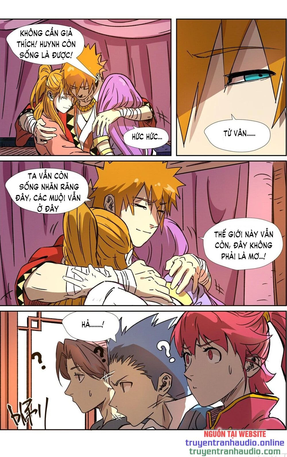 Yêu Thần Ký Chapter 290.5 - Next Chapter 290.5