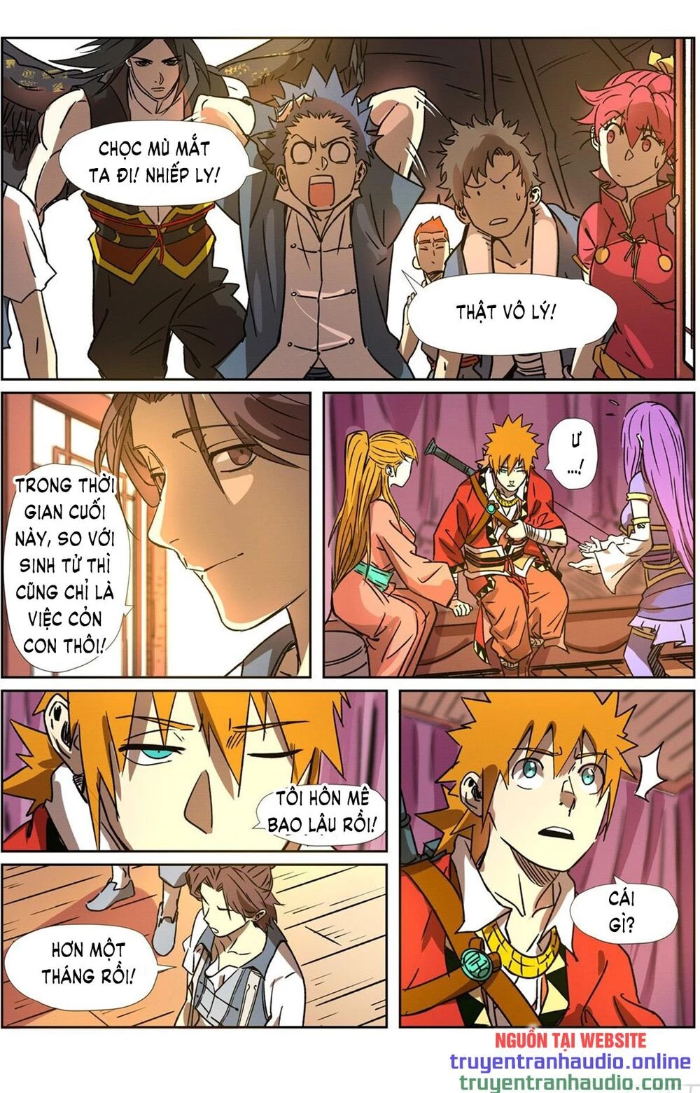 Yêu Thần Ký Chapter 290.5 - Next Chapter 290.5