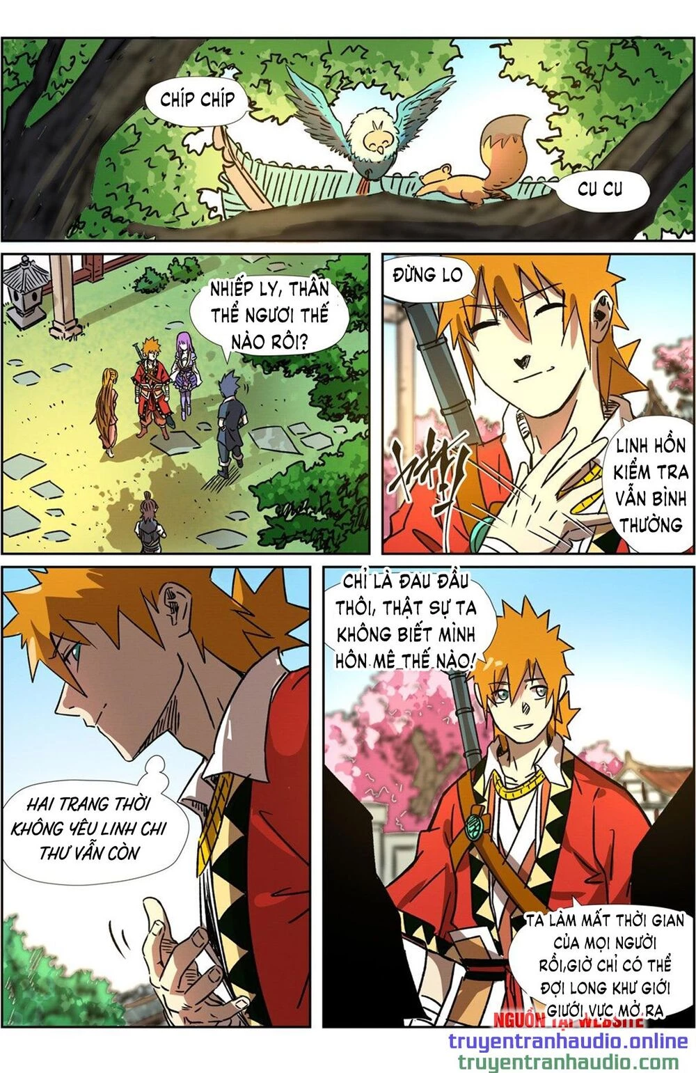 Yêu Thần Ký Chapter 290.5 - Next Chapter 290.5