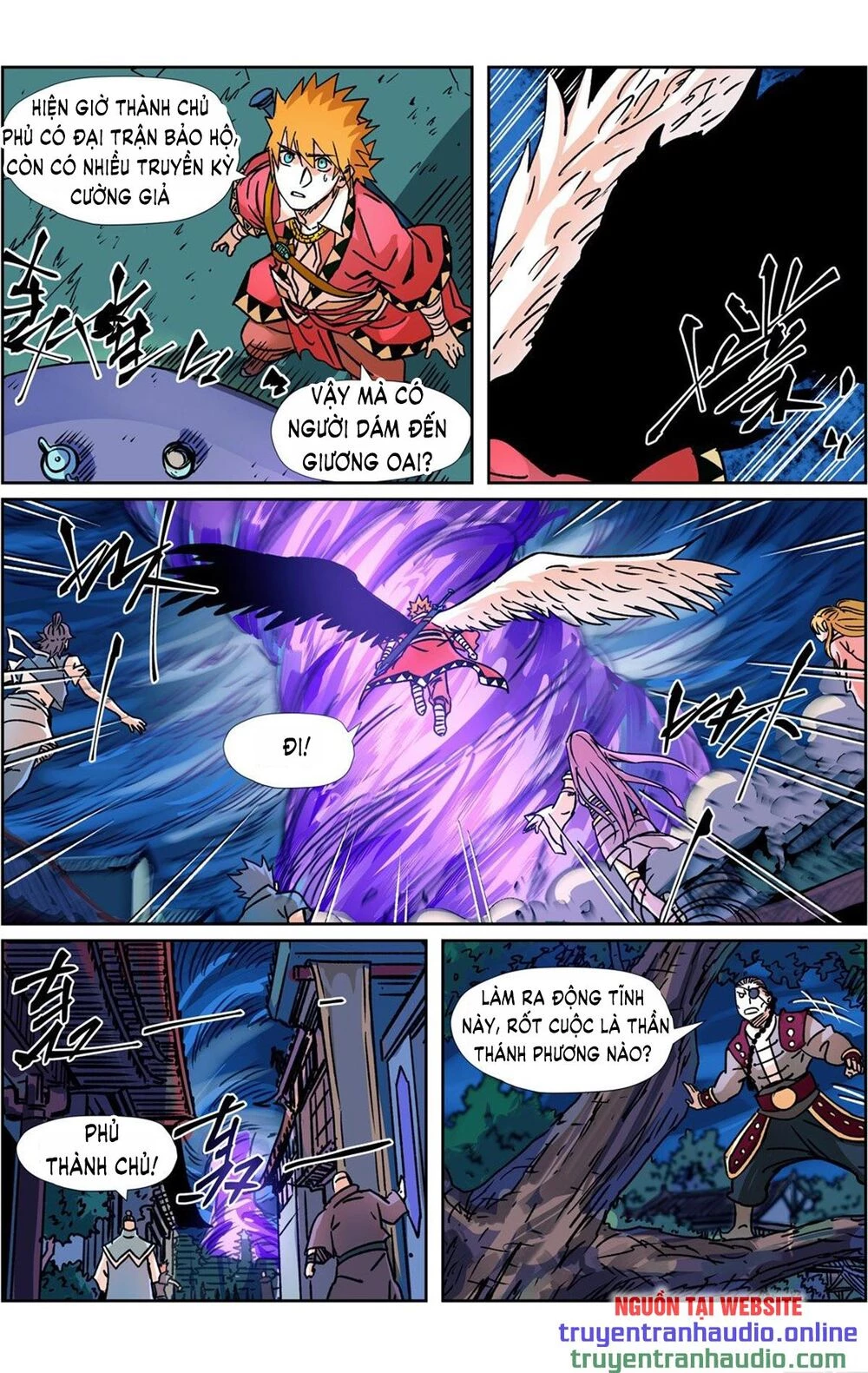 Yêu Thần Ký Chapter 291.1 - Trang 2