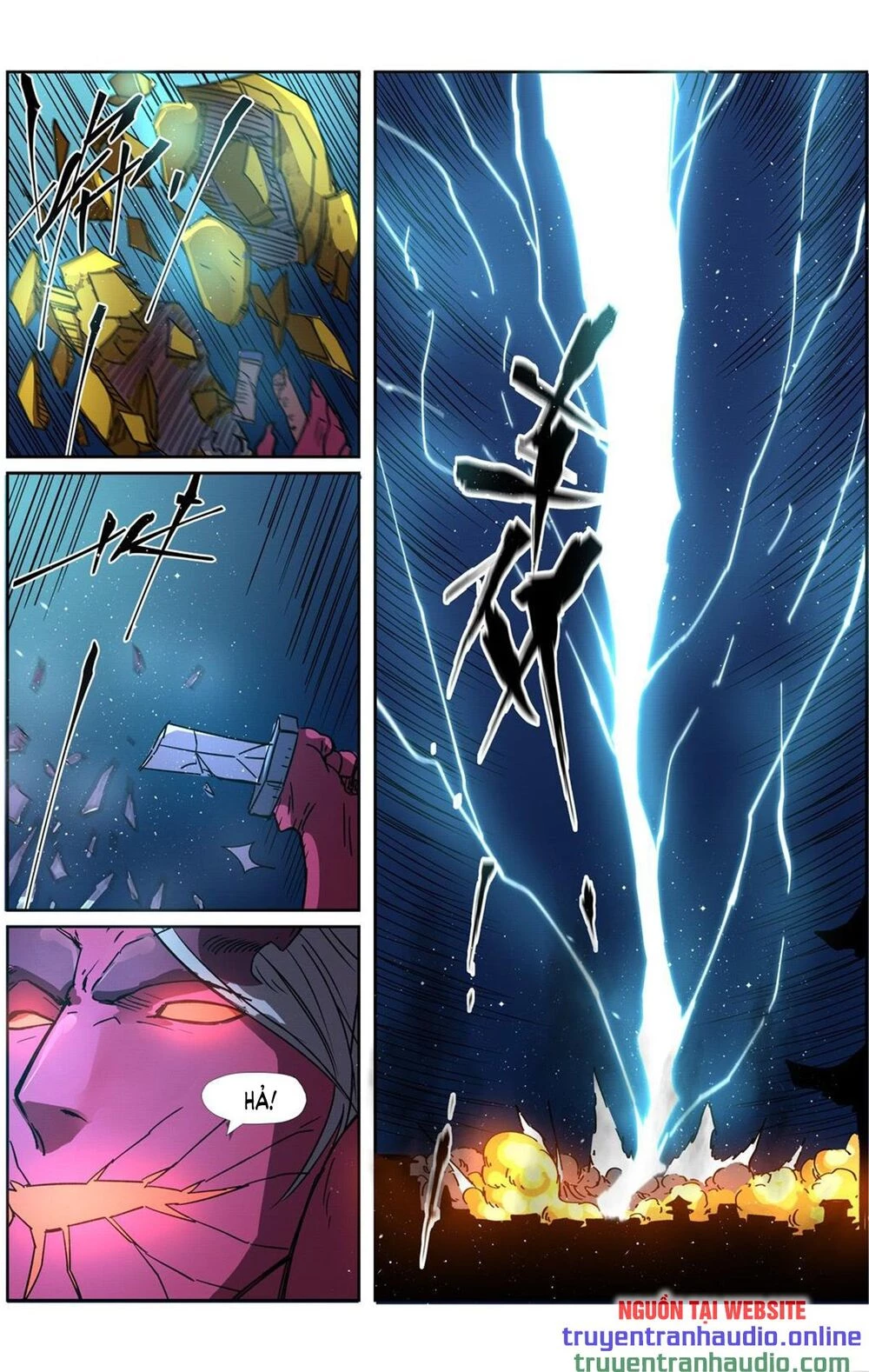 Yêu Thần Ký Chapter 292.1 - Next Chapter 292.2