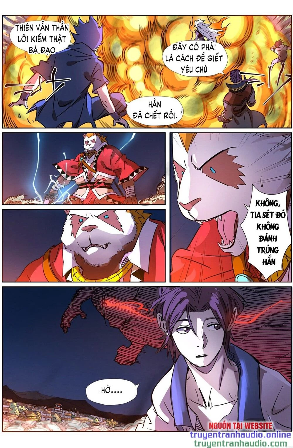 Yêu Thần Ký Chapter 292.1 - Next Chapter 292.2