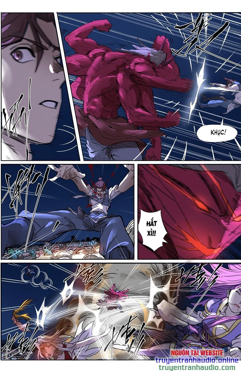 Yêu Thần Ký Chapter 292.1 - Next Chapter 292.2