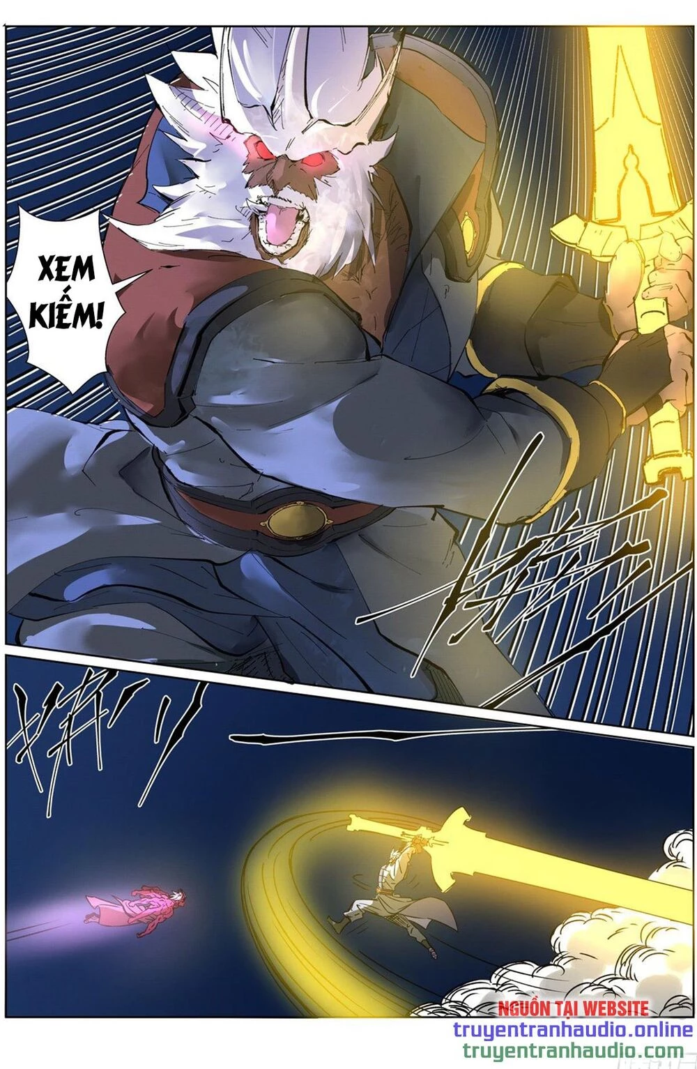 Yêu Thần Ký Chapter 292.1 - Next Chapter 292.2