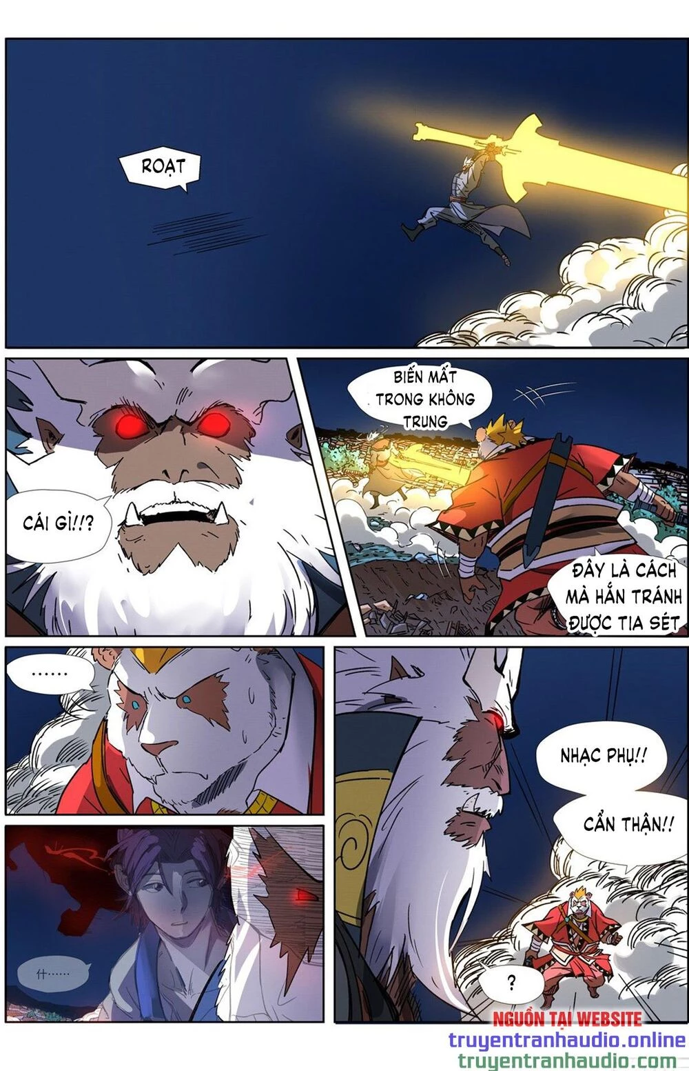 Yêu Thần Ký Chapter 292.1 - Next Chapter 292.2