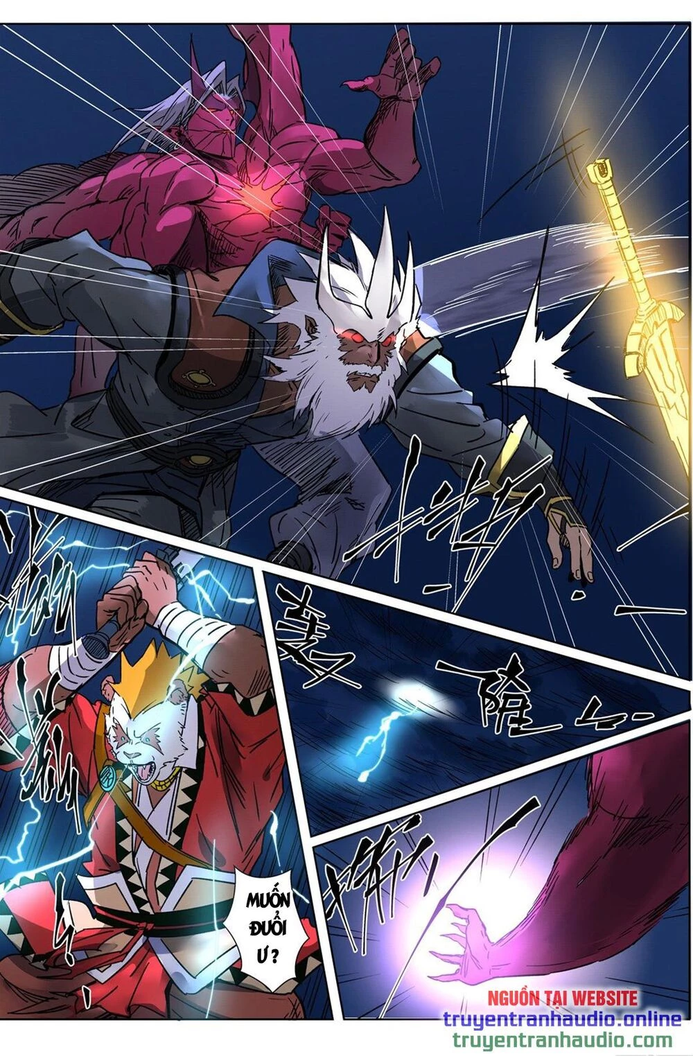 Yêu Thần Ký Chapter 292.1 - Next Chapter 292.2