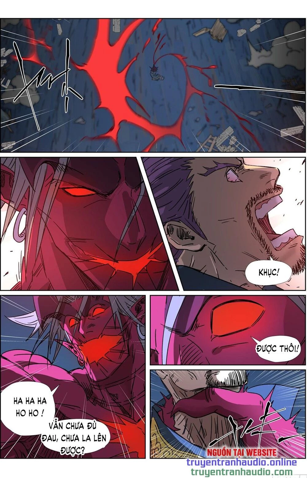 Yêu Thần Ký Chapter 293.1 - Next Chapter 293.1