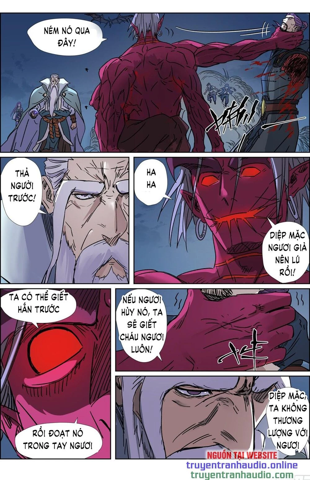 Yêu Thần Ký Chapter 293.1 - Next Chapter 293.1