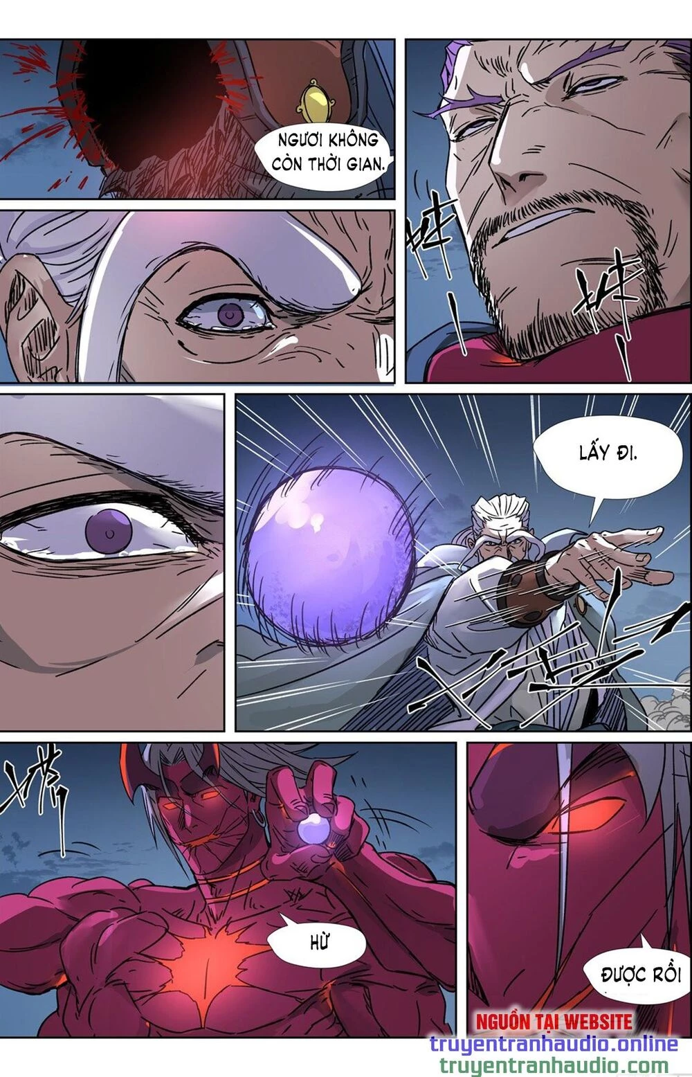 Yêu Thần Ký Chapter 293.1 - Next Chapter 293.1