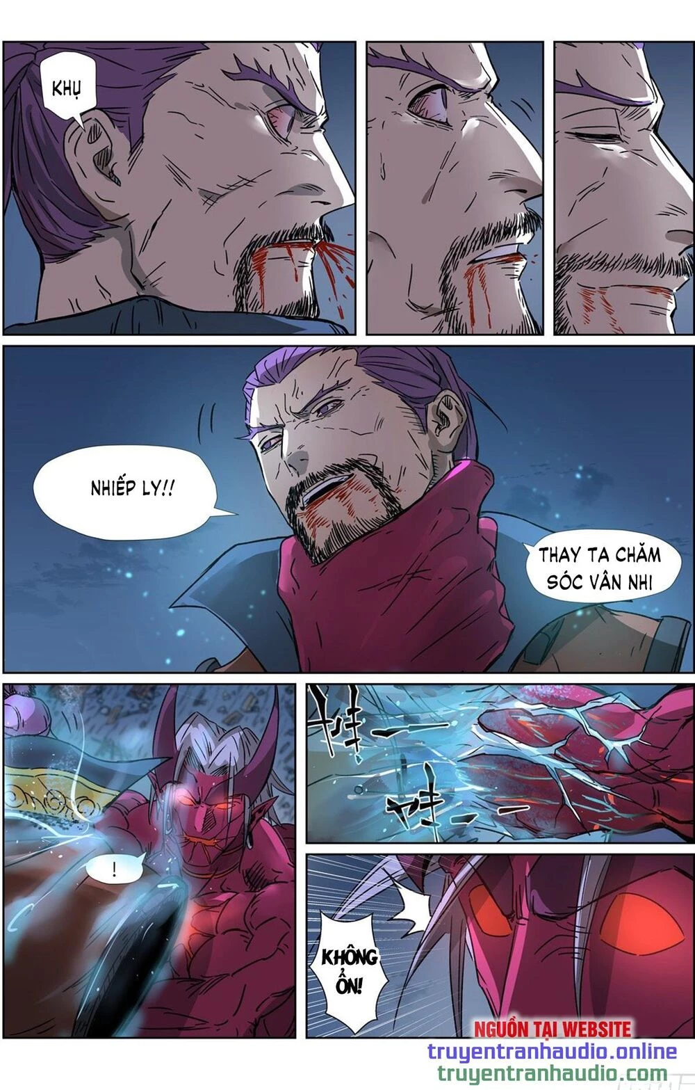 Yêu Thần Ký Chapter 293.1 - Next Chapter 293.1