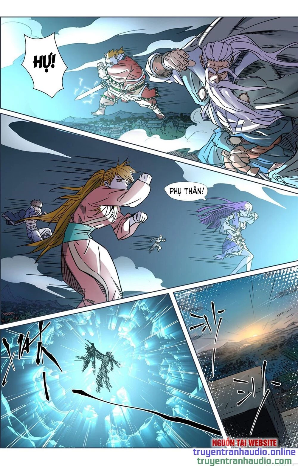 Yêu Thần Ký Chapter 293.2 - Next Chapter 293.5