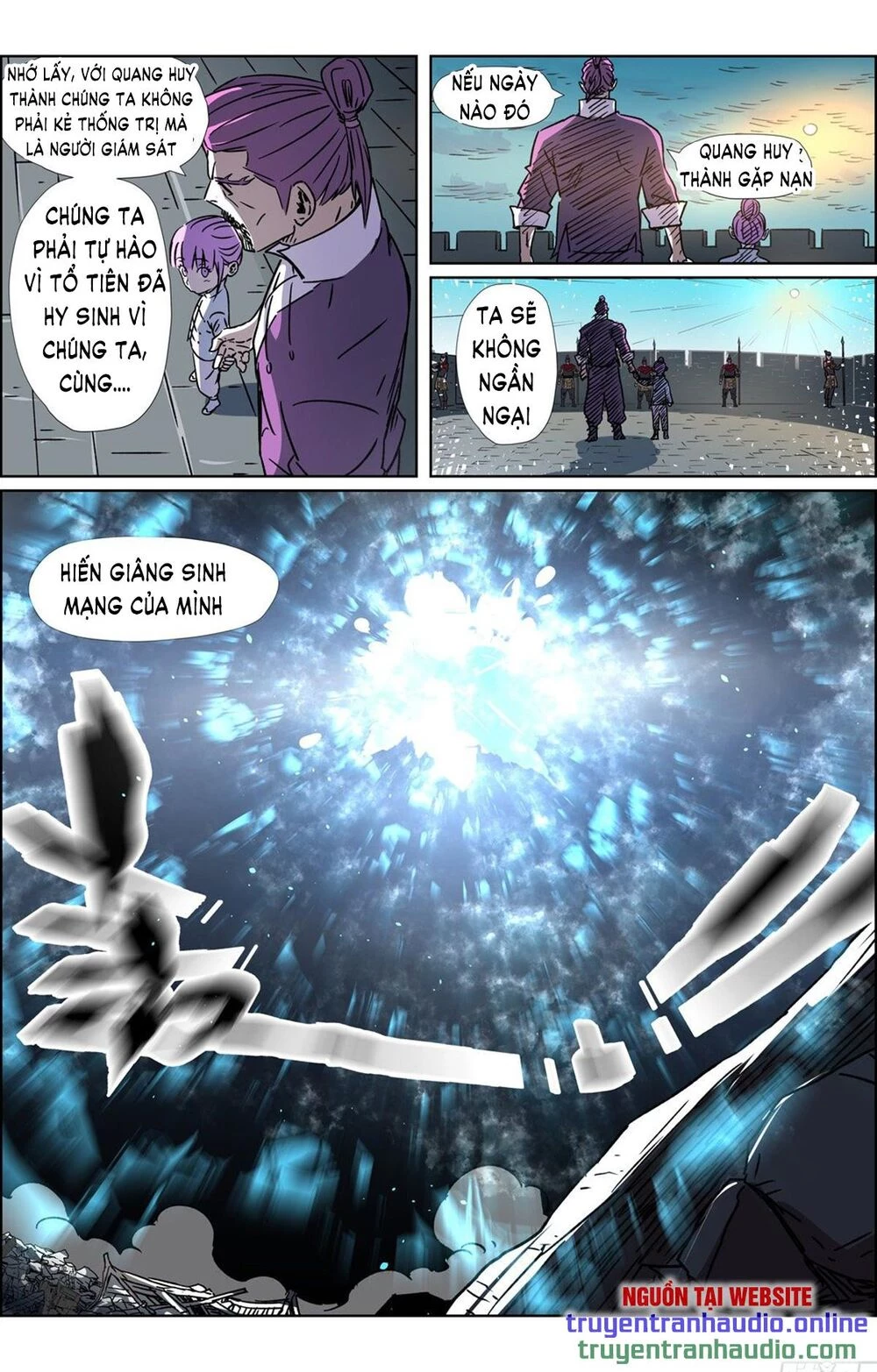 Yêu Thần Ký Chapter 293.2 - Next Chapter 293.5