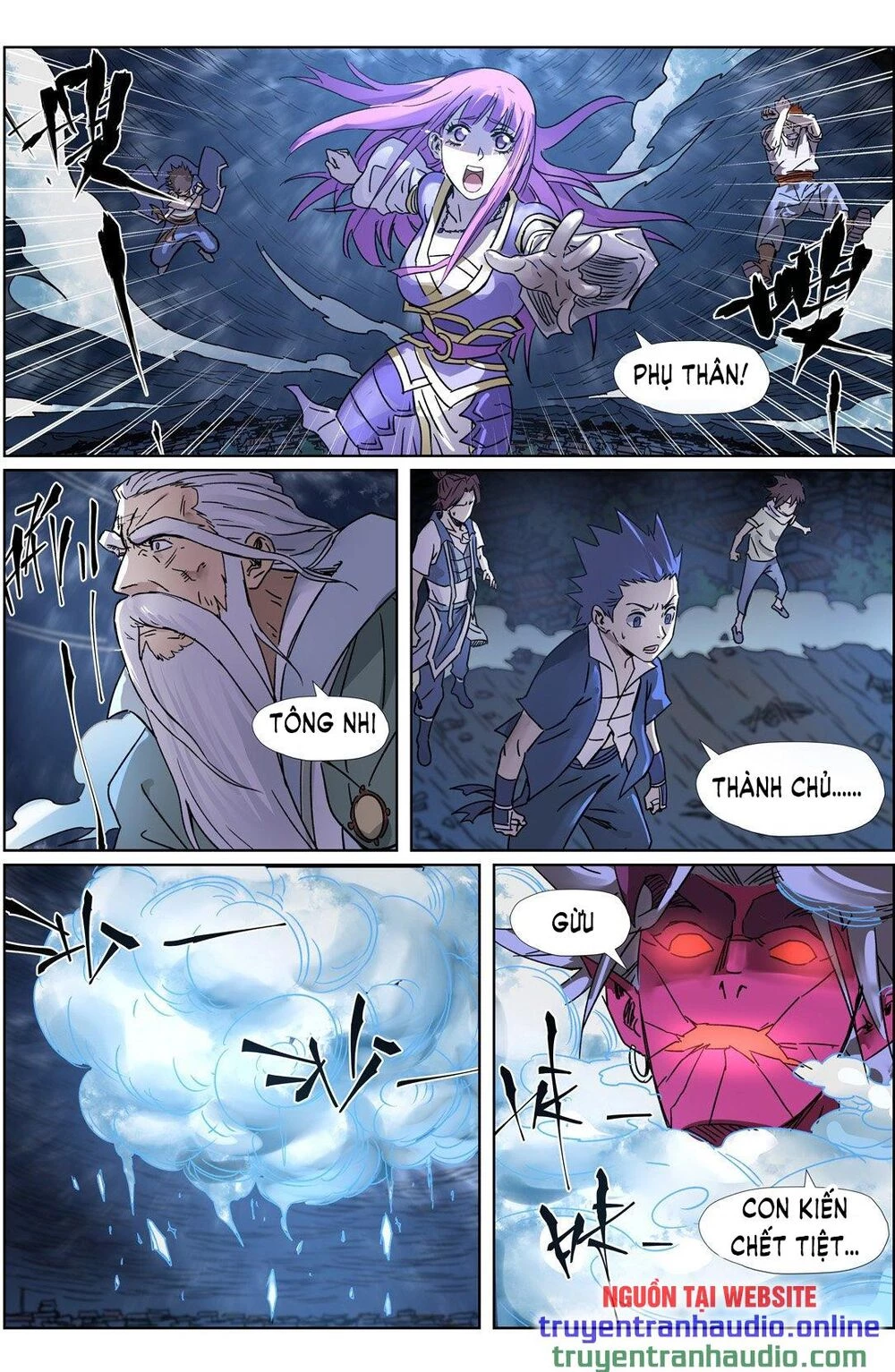 Yêu Thần Ký Chapter 293.2 - Next Chapter 293.5