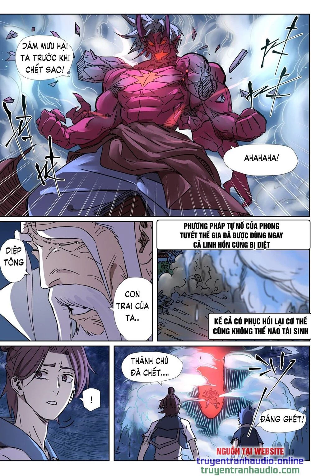 Yêu Thần Ký Chapter 293.2 - Next Chapter 293.5